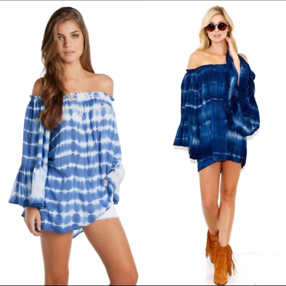 ELAN off the shoulder top